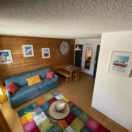 Appartement Residence Cote Brune, Centre Station, Pied Des Pistes, 30M2, 4 Ou 5 Pers, Parking Gratuit, Wifi Les Deux Alpes Eksteriør bilde