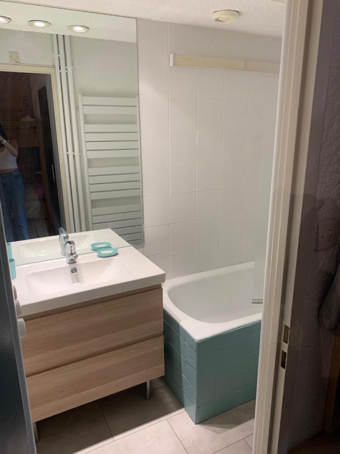 Appartement Residence Cote Brune, Centre Station, Pied Des Pistes, 30M2, 4 Ou 5 Pers, Parking Gratuit, Wifi Les Deux Alpes Eksteriør bilde