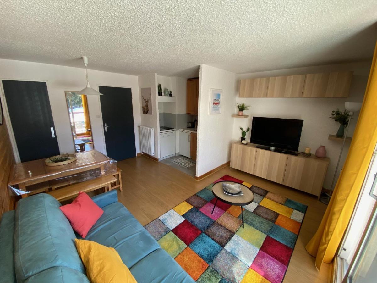 Appartement Residence Cote Brune, Centre Station, Pied Des Pistes, 30M2, 4 Ou 5 Pers, Parking Gratuit, Wifi Les Deux Alpes Eksteriør bilde