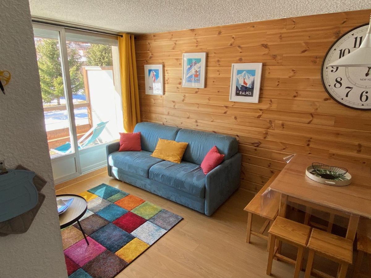 Appartement Residence Cote Brune, Centre Station, Pied Des Pistes, 30M2, 4 Ou 5 Pers, Parking Gratuit, Wifi Les Deux Alpes Eksteriør bilde